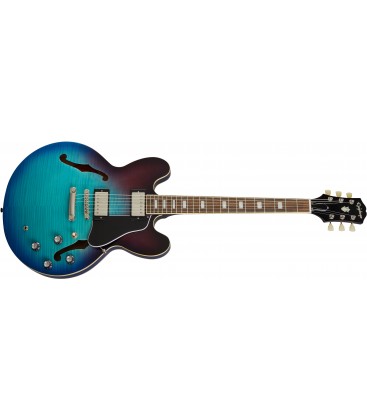 GUITARRA ELECTRICA EPIPHONE ES-335 FIGURED BLB