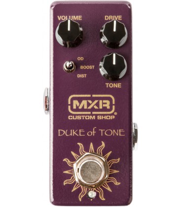 PEDAL DE SATURACION MXR DUKE OF TONE