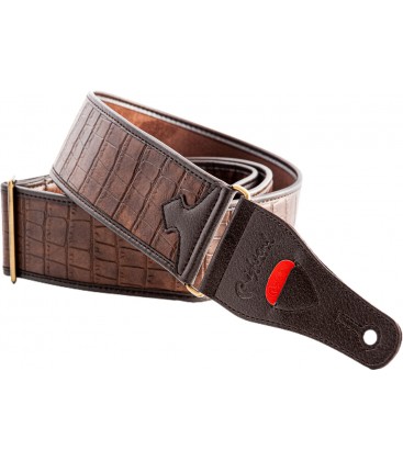 CORREA RIGHTON ALLIGATOR BROWN