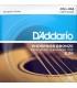 SET DE CUERDAS 12-53 PARA GUITARRA ACUSTICA D'ADDARIO EJ16