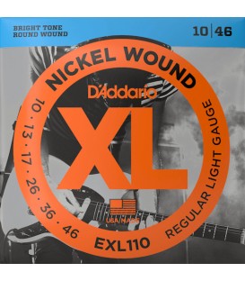 SET DE CUERDAS PARA GUITARRA ELECTRICA D'ADDARIO EXL110