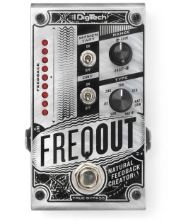 PEDAL GENERADOR DE FEEDBACK DIGITECH FREQOUT