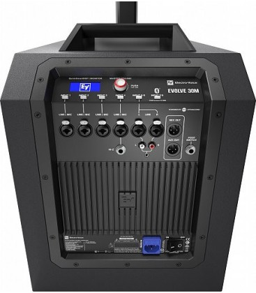 COLUMNA AMPLIFICADA ELECTRO-VOICE EVOLVE 30M BLACK