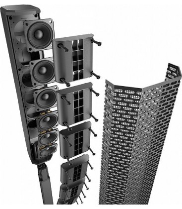 COLUMNA AMPLIFICADA ELECTRO-VOICE EVOLVE 30M BLACK