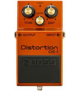 PEDAL DE EFECTO DE DISTORSION BOSS DS-1 B50A 50 ANIVERSARIO