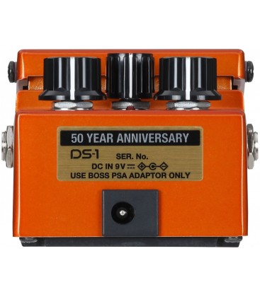 BOSS PEDAL DS1 50 ANIVERSARIO DS1-B50A