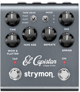 PEDAL DE EFECTO DE DELAY DE CINTA STRYMON EL CAPISTAN V2