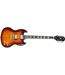 GUITARRA ELECTRICA EPIPHONE SG MODERN FIGURED MOJAVE BURST