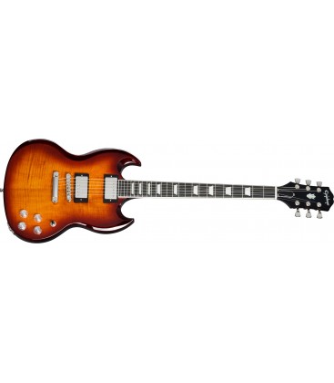 GUITARRA ELECTRICA EPIPHONE SG MODERN FIGURED MOJAVE BURST