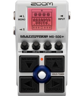 PEDAL MULTIEFECTOS ZOOM MS-50G+