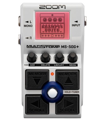 PEDAL MULTIEFECTOS ZOOM MS-50G+