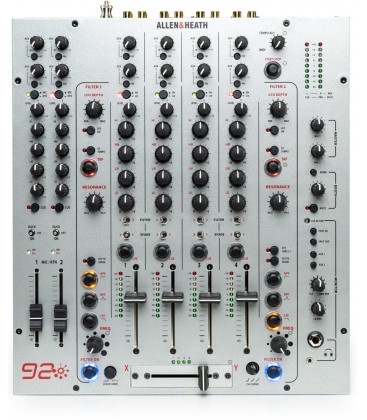 MEZCLADOR DJ ALLEN & HEATH XONE:92 LIMITED EDITION