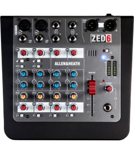 MEZCLADOR ALLEN & HEATH ZED-6