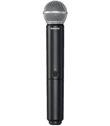 SISTEMA DE MICROFONO INALAMBRICO SHURE BLX24RE/SM58