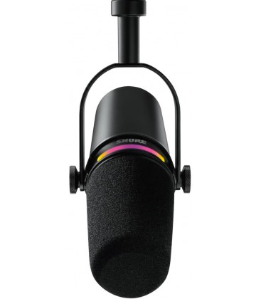 MICROFONO DINAMICO PARA PODCAST SHURE MV7 PLUS