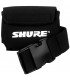 FUNDA DE CINTURON PARA TRANSMISORES DE PETACA SHURE WA570