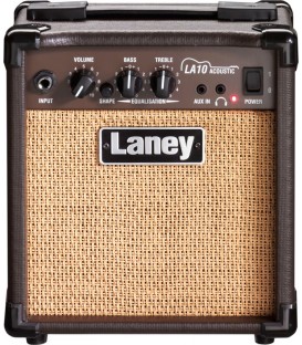 AMPLIFICADOR DE GUITARRA ACUSTICA LANEY LA10