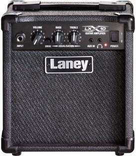 AMPLIFICADOR DE GUITARRA ELECTRICA LANEY LX10 BLACK