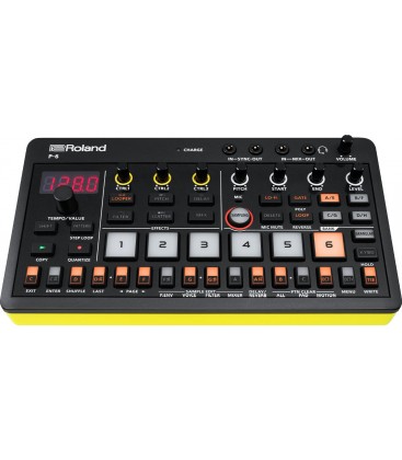 SAMPLER CREATIVO ROLAND AIRA COMPACT P-6