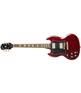 GUITARRA ELECTRICA ZURDA EPIPHONE SG STANDARD LEFT HANDED HCH