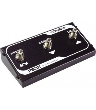 DIGITECH PEDAL DE CONTROL FS3X