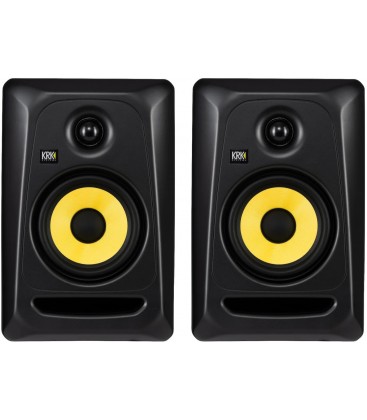 PACK DE MONITORES DE ESTUDIO KRK CLASSIC 5