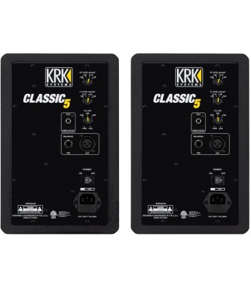 PACK DE MONITORES DE ESTUDIO KRK CLASSIC 5