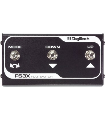 PEDAL DE CONTROL DIGITECH FS3X