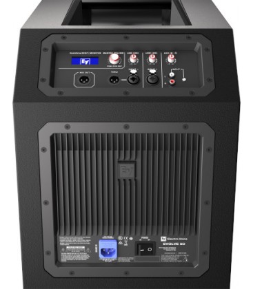 COLUMNA AMPLIFICADA ELECTRO-VOICE EVOLVE 50KB BLACK