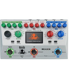 PEDAL DE REVERB & DELAY MOOER OCEAN MACHINE II