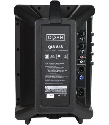 ALTAVOZ AMPLIFICADO CON BATERIA OQAN QLS-8AB