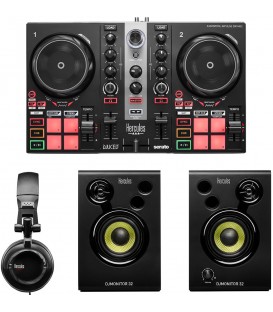 PACK DE INICIACION HERCULES DJ DJLEARNING KIT MK2