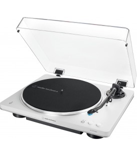 PLATO GIRADISCOS AUDIO-TECHNICA AT-LP70XBT WH