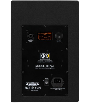 MONITOR DE ESTUDIO KRK ROKIT 7 GENERATION FIVE RP7G5