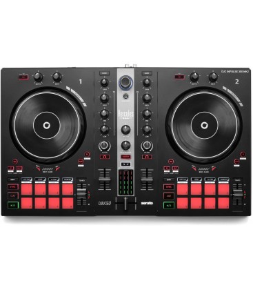 CONTROLADOR HERCULES DJ DJCONTROL INPULSE 300 MK2