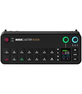 CONSOLA DE PRODUCCION DE VIDEO Y AUDIO RODE RODECASTER VIDEO