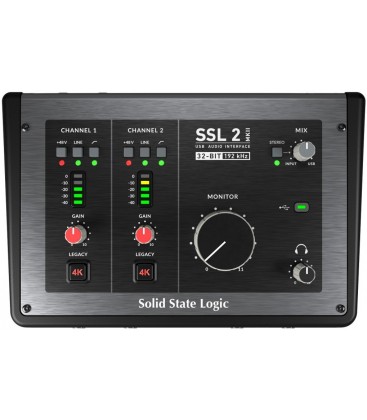 INTERFAZ DE AUDIO SOLID STATE LOGIC SSL 2 MKII