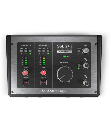 INTERFAZ DE AUDIO SOLID STATE LOGIC SSL 2+ MKII