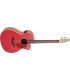 GUITARRA ELECTROACUSTICA APPLAUSE JUMP OM CUTAWAY LIPSTICK