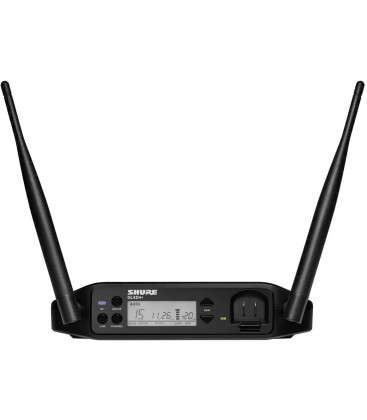 SISTEMA DE MICROFONO INALAMBRICO DIGITAL SHURE GLXD24+/B58