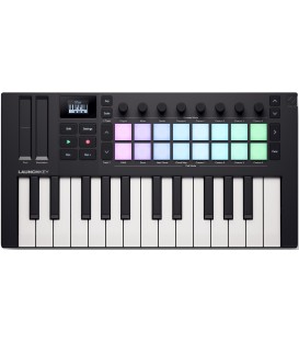 TECLADO CONTROLADOR NOVATION LAUNCHKEY MINI 25 MK4