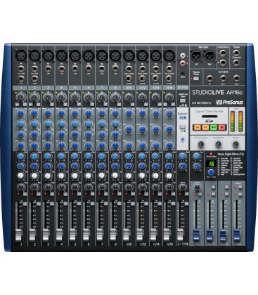 MEZCLADOR PRESONUS STUDIOLIVE AR16C