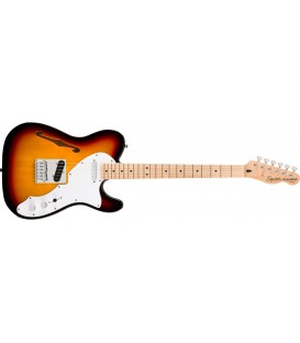 GUITARRA ELECTRICA SQUIER AFFINITY TELECASTER THINLINE MN 3CS