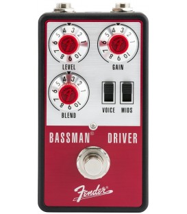 PEDAL PARA BAJO FENDER BASSMAN DRIVER