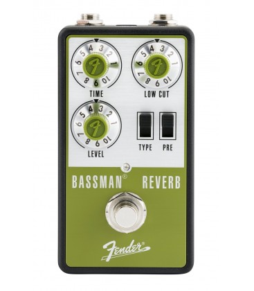 PEDAL PARA BAJO FENDER BASSMAN REVERB