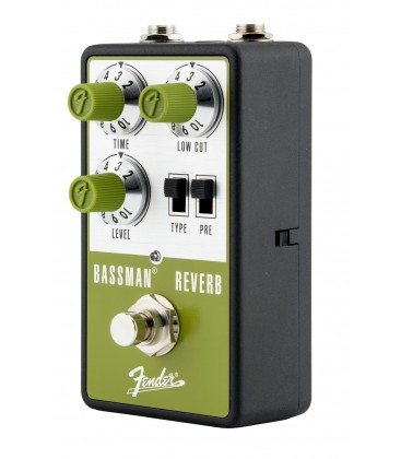 PEDAL PARA BAJO FENDER BASSMAN REVERB