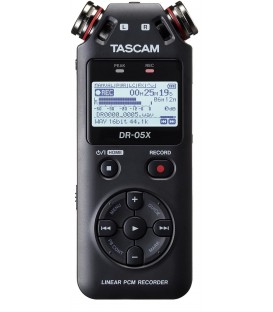 GRABADORA PORTATIL TASCAM DR-05X