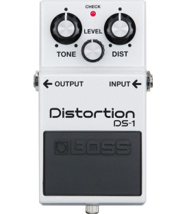 PEDAL DE DISTORSION BOSS DS-1 WHITE LIMITED EDITION