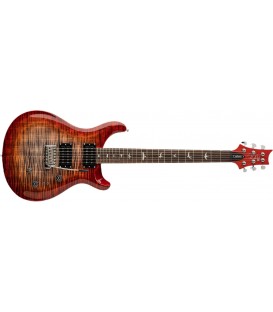 GUITARRA ELECTRICA PRS SE CUSTOM 24-08 CHARCOAL CHERRY BURST