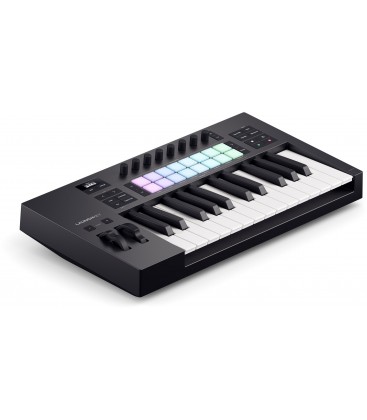 TECLADO CONTROLADOR NOVATION LAUNCHKEY 25 MK4